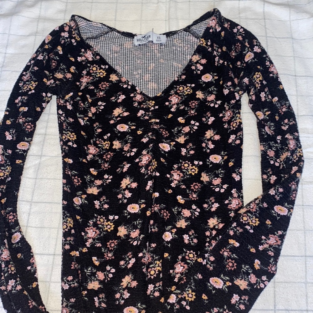 Floral Hollister Long Sleeve.